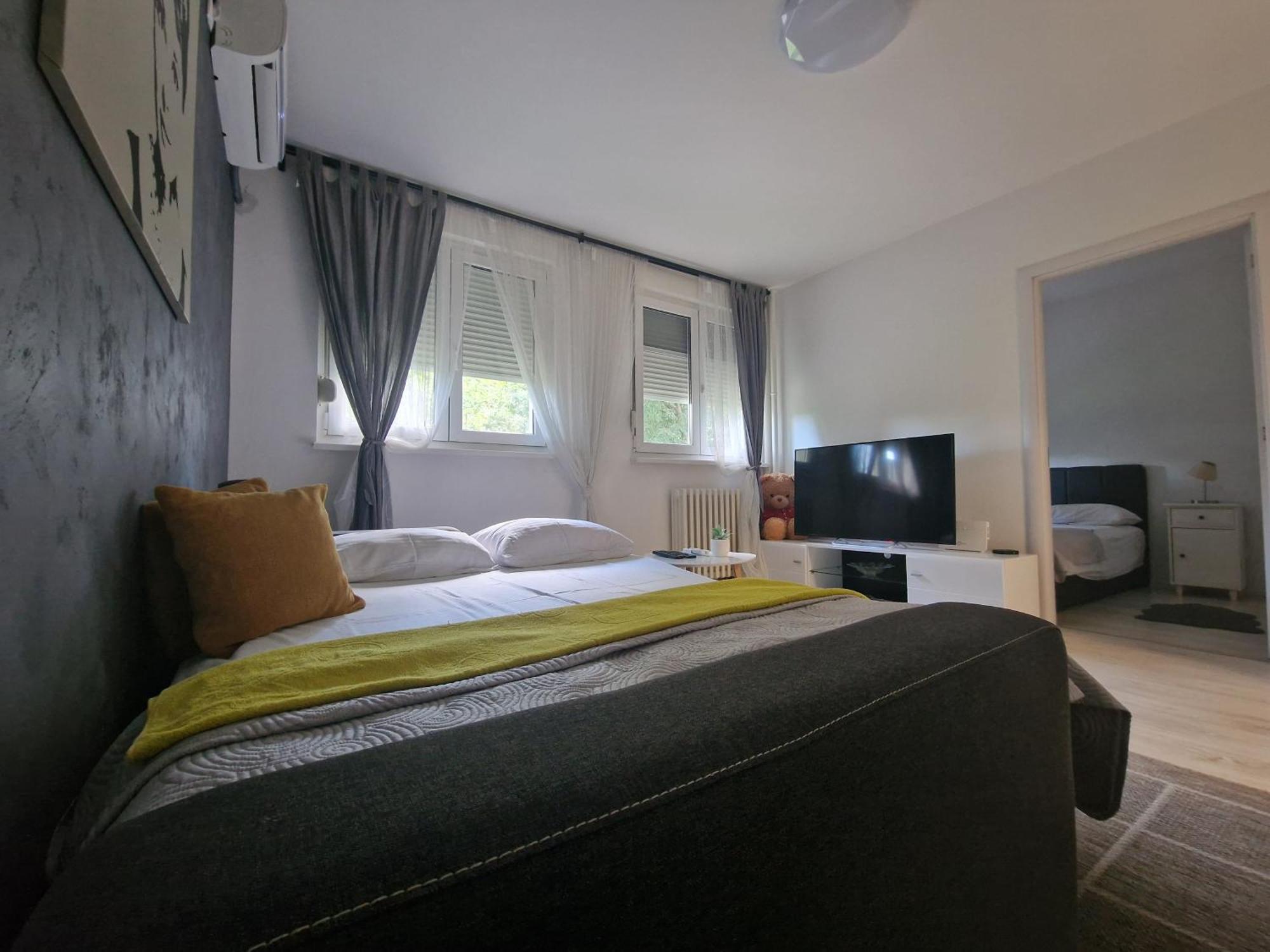 Apartment Iskra 베오그라드 외부 사진
